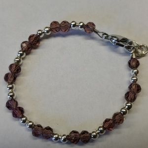 Baby Bracelet Light Purple